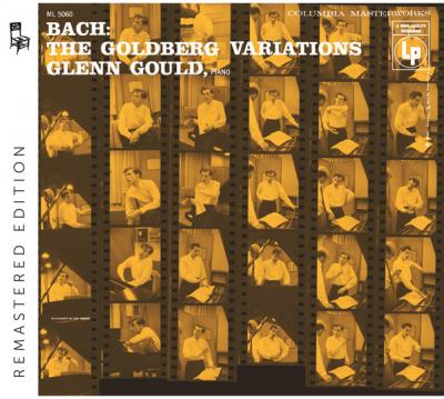 Bach: The Goldberg Variations (1955 Recording) (CD) Glenn Gould