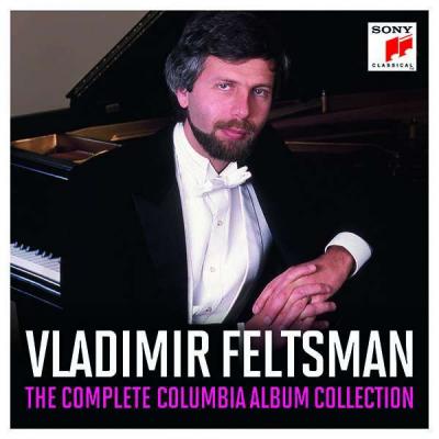 Vladimir Feltsman The Complete Columbia Album Collection (Box Set 8 CD
