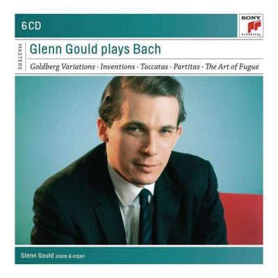 Glenn Gould Plays Bach (Box Set 6 CD) Glenn Gould