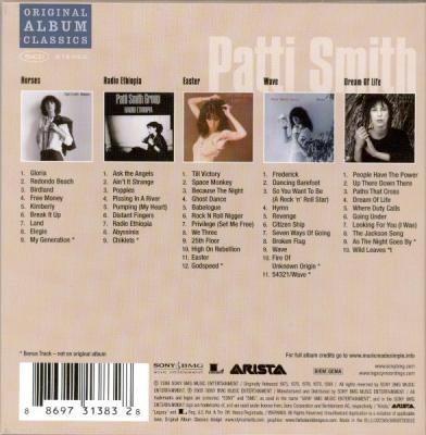 Patti Smith Original Album Classics (5 CD) Patti Smith