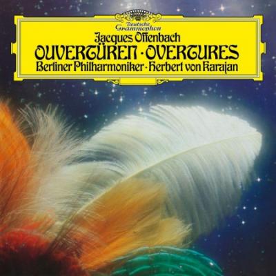 Offenbach: Overtures (Plak) Herbert Von Karajan