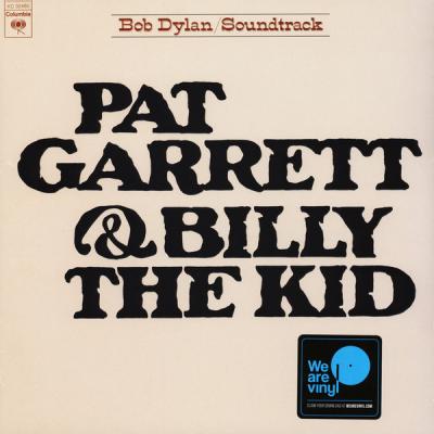 Pat Garrett & Billy The Kid (Plak) Bob Dylan