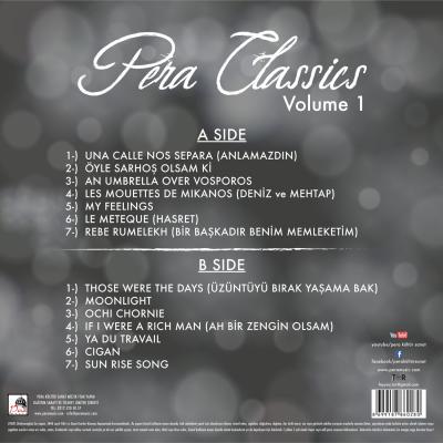 Pera Classics Volume 1 (Plak) %15 indirimli Çeşitli Sanatçılar