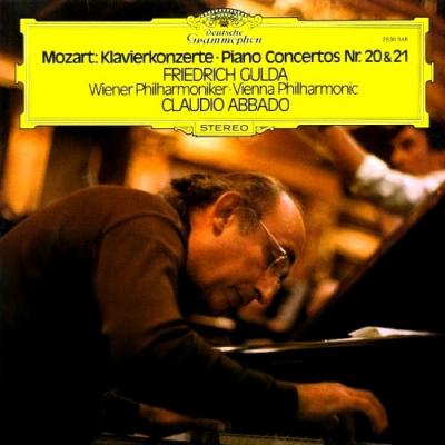 Mozart Klavierkonzerte - Piano Concertos Nr. 20 & 21 (Plak)
