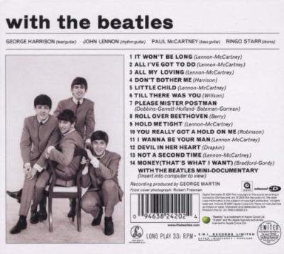With The Beatles (CD) The Beatles