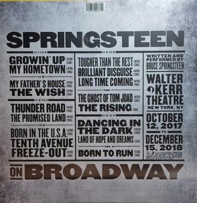 Springsteen On Broadway (4 Plak) Bruce Springsteen