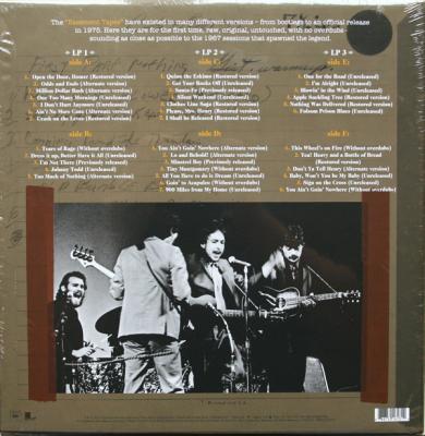 The Basement Tapes Raw (3 Plak+2 CD) Bob Dylan