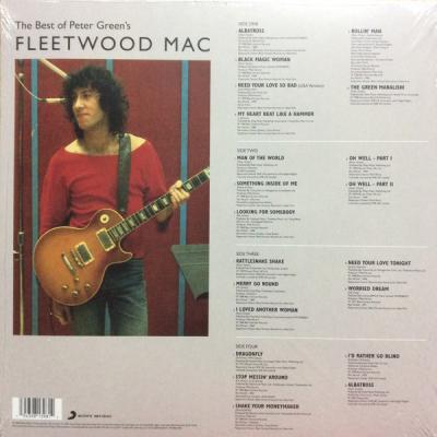 The Best Of Peter Green's Fleetwood Mac (2 Plak) Fleetwood Mac