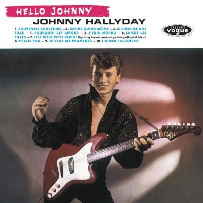 Hello Johnny (Plak) Johnny Hallyday
