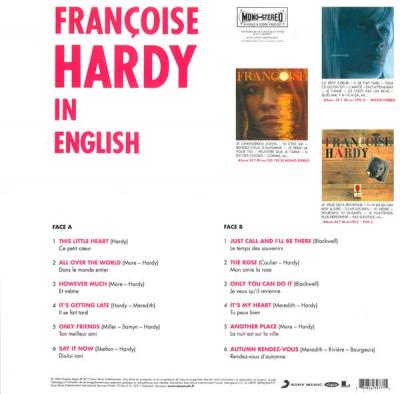 Françoise Hardy ‎In English (Plak) Françoise Hardy