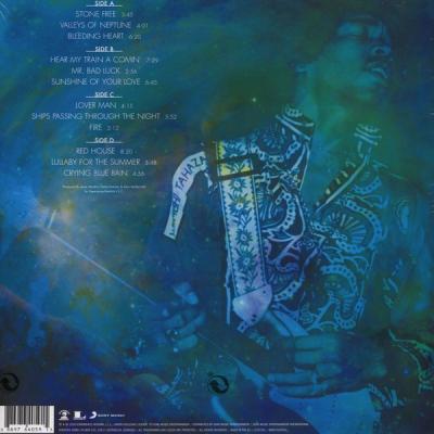 Valleys Of Neptune (2 Plak) Jimi Hendrix