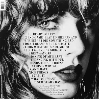 Reputation (Picture Disc - 2 Plak) Taylor Swift
