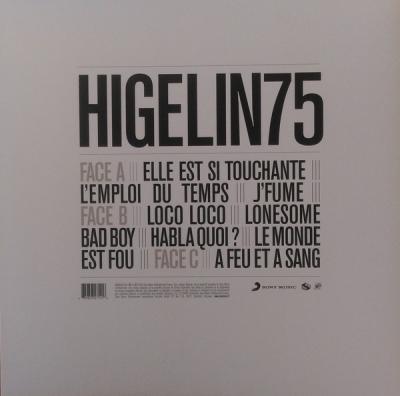 Higelin 75 (2 Plak + CD) Jacques Higelin