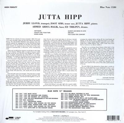 Jutta Hipp With Zoot Sims (Plak) Jutta Hipp