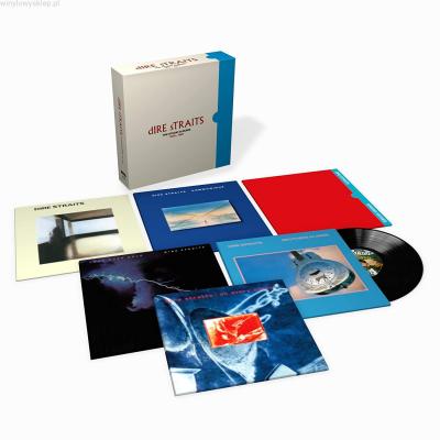 Dire Straits ‎The Studio Albums 1978 - 1991 (Box Set 8 Plak) Dire Stra