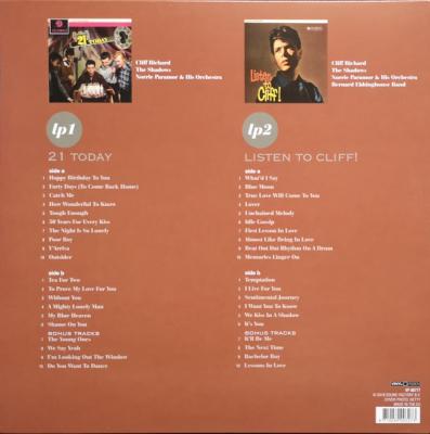 21 Today - Listen To Cliff! (2 Plak) Cliff Richard
