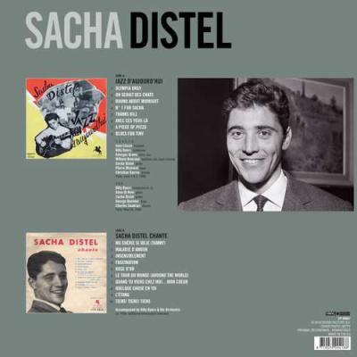 Jazz D'Aujourd'hui / Chante (Plak) Sacha Distel