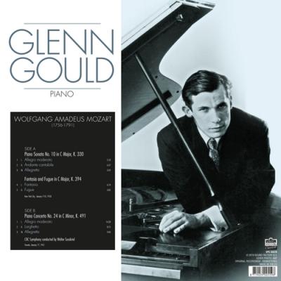 Mozart: Piano Sonata No. 10 - Piano Concerto No. 24 (Plak) Glenn Gould