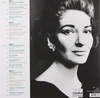 Maria Callas The Incomparable (2 Plak) Maria Callas