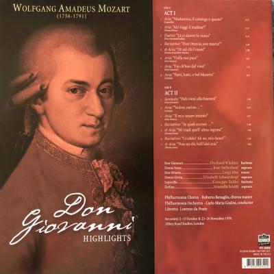 Mozart: Don Giovanni (Plak) Wolfgang Amadeus Mozart