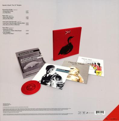 Speak & Spell The 12" Singles (Box Set 4 Single Plak) Depeche Mode