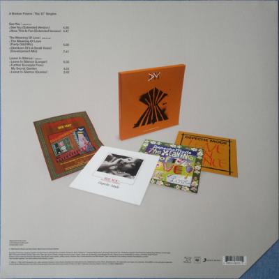 A Broken Frame The 12" Singles (Box Set 3 Single Plak) Depeche Mode