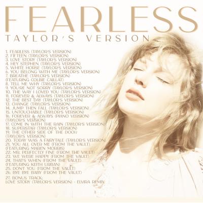 Fearless (Taylor's Version) (Gold Vinyl 3 Plak) Taylor Swift