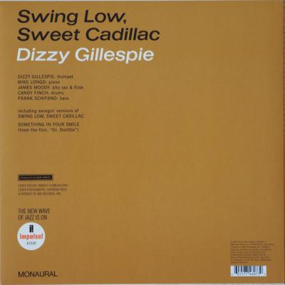 Swing Low, Sweet Cadillac (Plak) Dizzy Gillespie