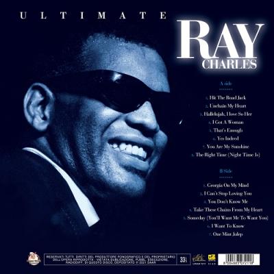 Ultimate Ray Charles (Plak) Ray Charles