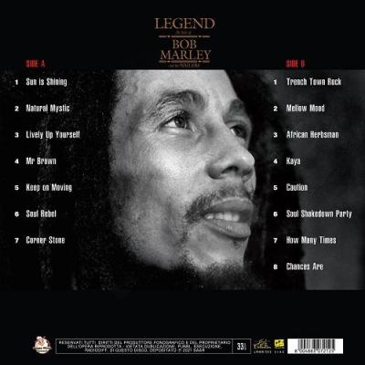 Legend - The Best Of Bob Marley & The Wailers (Plak) Bob Marley