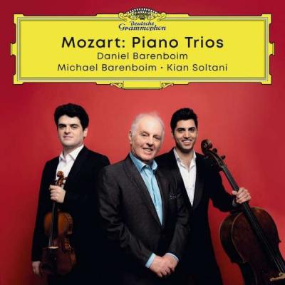 Mozart: Piano Trios (2 CD) Daniel Barenboim