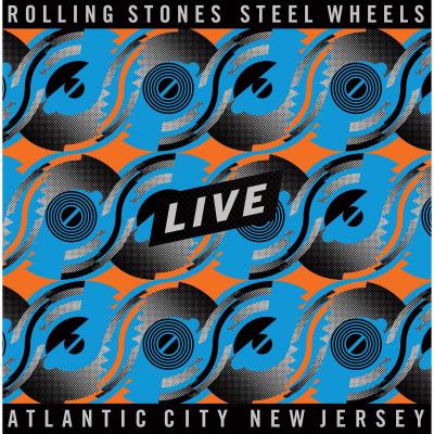 Steel Wheels Live Atlantic City New Jersey (4 Plak) The Rolling Stones