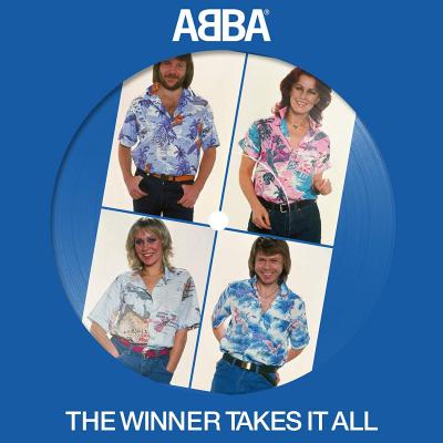 The Winner Takes It All (Single Plak) Abba