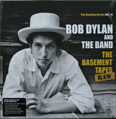 The Basement Tapes Raw (3 Plak+2 CD) Bob Dylan