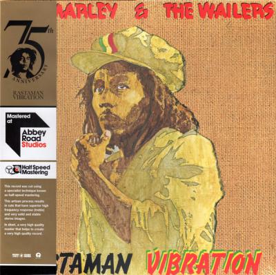 Rastaman Vibration (Plak) Bob Marley