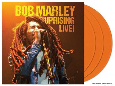 Uprising Live! Live From Westfalenhalle 1980 (Orange Vinyl 3 Plak) Bob
