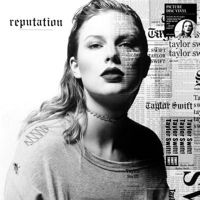 Reputation (Picture Disc) (2 Plak) Taylor Swift