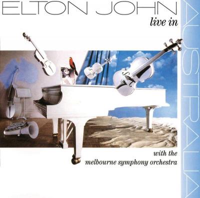 Elton John Live In Australia (2 Plak) Elton John