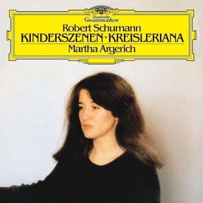 Kinderszenen - Kreisleriana (Plak) Martha Argerich