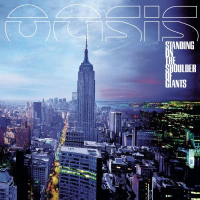 Standing On The Shoulder Of Giants (Plak) Oasis
