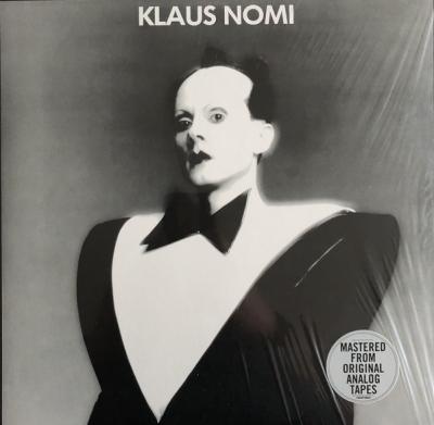 Klaus Nomi (Plak) Klaus Nomi