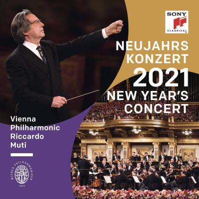 Neujahrskonzert 2021 / New Year's Concert (3 Plak) Wiener Philharmonik