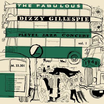 The Fabulous Pleyel Jazz Concert Vol. 1 1948 (Plak) Dizzy Gillespie