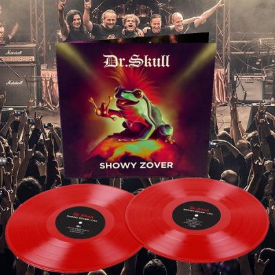 Showy Zover Live (Transparent Red Vinyl - 2 Plak) Dr. Skull