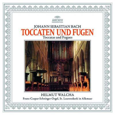 Bach: Toccaten Und Fugen (Plak) Helmut Walcha