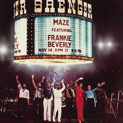 Maze Featuring Frankie Beverly ‎Live in New Orleans (2 Plak) Maze
