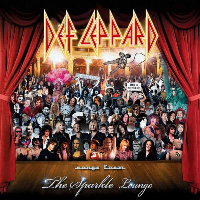 Songs From The Sparkle Lounge (Plak) Def Leppard