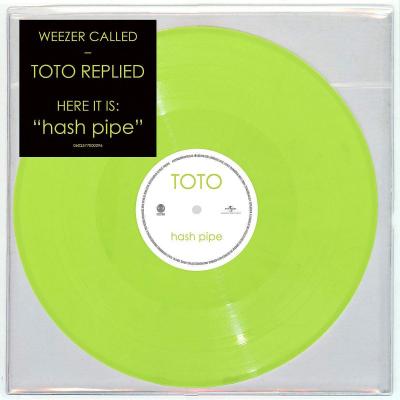 Hash Pipe (Single Plak) Toto