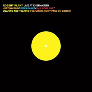 Robert Plant Live At Knebworth ( Yellow Vinyl EP - Plak) Robert Plant