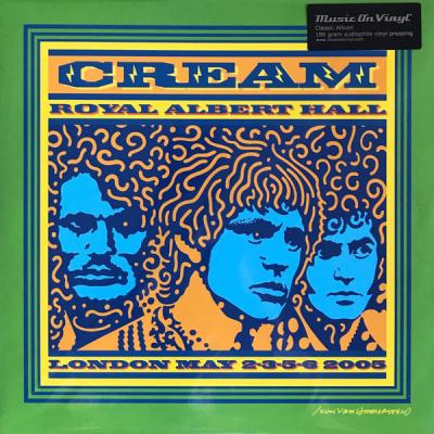 Cream: Live At The Royal Albert Hall 2005 (3 Plak) Cream